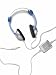 Fisher-Price Kid-Safe Headphones Blue