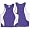 Purple/white