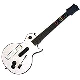 Les Paul Wireless Guitar for Wii Guitar Hero and Rock Band Games (exclude R ....