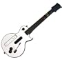 Les Paul Wireless Guitar for Wii Guitar Hero and Rock Band Games (exclude Rock Band 1) Color White, Compatible with All Guitar Hero games and Rock Band 2&3