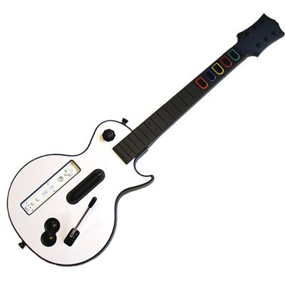 Wireless Guitar Hero Controller for Nintendo Wii