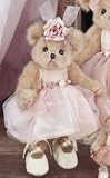 Tiny Toeshoes Bearington Ballerina Bear 10" Dressed Teddy Bear Christmas Stuffed Animal Gift By Bearington Collection