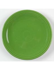 Kitchen: Homer Laughlin Fiesta-Shamrock Green Bread & Butter Plate, Fine China Dinnerware - Homer Laughlin