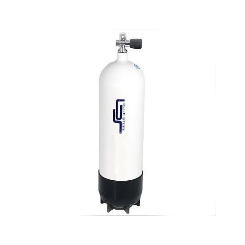 Faber High Pressure Steel Tank White 80 CF 10.2L JacintoPinnock