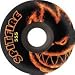 Spitfire Charred Remains 58.5mm Skateboard Wheels Black (Set Of 4)