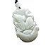 ovalbuy Jadeite Jade Chinese Zodiac Amulet Pendant Various Animals