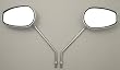 Long Stem Motorcycle Mirrors