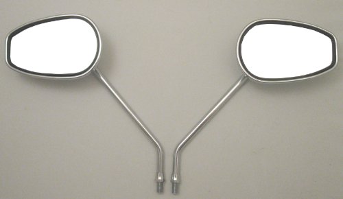 Long Stem Motorcycle Mirrors