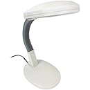 Trademark Home 72-0813 Sunlight Desk Lamp, White