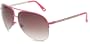 JUICY COUTURE SUNGLASSES JU TUXEDO/S 0DM7 HOT PINK