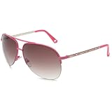 Juicy Couture Womens Tuxedo Aviator Sunglasses