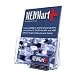 Amazon Large Brochure Holder 8.5 X 11 w/ Business Card Holder