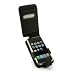 Electronics : Apple 3G iPhone Alu - Leather Flip Case (Black)