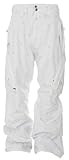 Special Blend C4 Strike Snowboard Pants White Icon Men's Sz X-Large