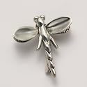 Raised Wing Dragonfly Pin
