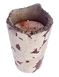 Terra Vasa Gingerbread Candle (Small Round)