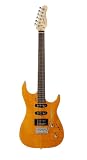 Godin Velocity Electric Guitar with High Definition Revoicer (Amber RN)