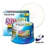 富士フイルム ビデオ用DVD-Rきれい録りデジタルシリーズ ホワイト5P VDRP120DAX5 WT 8X/