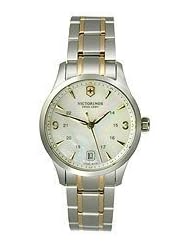 Victorinox Swiss Army Womens Alliance Two-Tone Stainless Steel Bracelet Watch 30mm 249062
