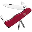 Victorinox Swiss Army Adventurer Pocket Knife (Red)