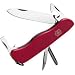 Victorinox Swiss Army Adventurer Pocket Knife (Red)