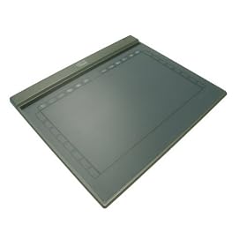 Adesso CYBERTABLET Z12 10 x 6.25-inch Widescreen Graphics USB Tablet PC