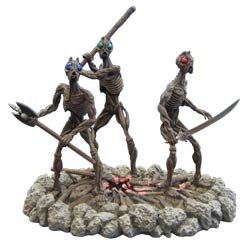 Harryhausen 3 Ghouls Limited Edition Statue by 