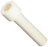 Nylon Thumb Screw, Knurled Head, Slotted Drive