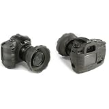 MADE Products CA-1116-SMK SLR Camera Armor for Sony Alpha,Clear Polycarbonate Lens,Rubberized,fit most lenses up to 85enses up to 85mm