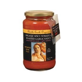 Middle Earth Organics Organic Spicy Tomato & Garlic Pasta Sauce ( 6x19.8 OZ)