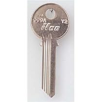 Kaba Ilco 999A-Y2 Key Blank