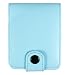 EZ Apple 3rd Generation iPod Nano Video Leather Flip Carrying Case with Belt Clip And with 1 Piece Shield Protector (EZ Blue)