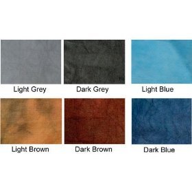 Interfit INT252 Small 8 Feet x 9 Feet Muslin Background (Dark Blue)