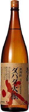 無手無冠　栗焼酎 ダバダ火振　1800ml