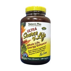 Ultra Source Of Life With Lutein-No Iron - 180 - Tablet picture