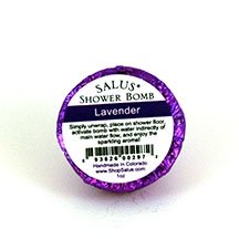 LAVENDER 5 PACK SHOWER BOMBS ★ NATURAL Shower Aroma Fizzy ★ Handcrafted in the USA