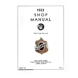 1933 OLDSMOBILE Shop Service Repair Manual Book by Oldsmobile