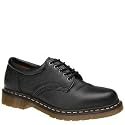 Dr. Martens 8053 5 Eye Padded Collar Shoe Black Nappa