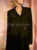 BCBG MAX AZRIA - $318 New BCBG MAX AZRIA Embroidered Cropped Jacket L