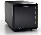 Drobo Fully Automated SATA Robotic Storage Array 4 Bay USB 2.0