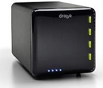 Drobo Fully Automated SATA Robotic Storage Array 4 Bay USB 2.0