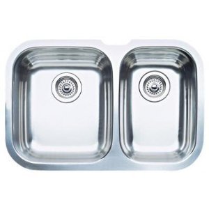 Blanco : 512-066 Niagara Stainless Steel Sink (Depth: 7.5in / 6.5in)