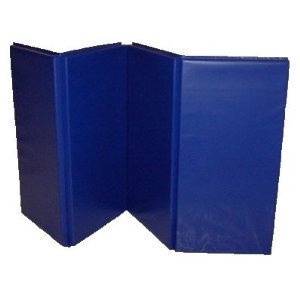 GREEN Bonded Foam Gymnastic Tumbling Mat 4'x8'-2