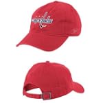 Washington Capitals BL Slouch Adjustable Cap