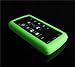 LIME GREEN Soft Rubber Silicone Skin Cover Case for LG VU CU915 / CU920 w/ FREE Screen Protector