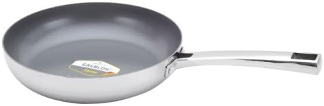 Cool Kitchen 9.5 inch Skillet with Greblin Ceramic Coating by Weilburger