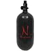 Ninja Carbon Fiber N2 Paintball Tank 90ci 4500psi Black