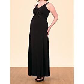 Buy A Pea in the Pod Collection: Sleeveless Pleated Maternity Dress by A Pea in the Pod