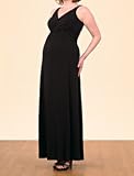 A Pea in the Pod Collection: Sleeveless Pleated Maternity Dress
