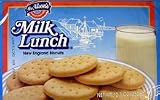 Mrs Allison Milk Lunch Crackers 12CT